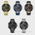 SMAEL Brand Luxury Mens Quartz Digital Watch Waterproof